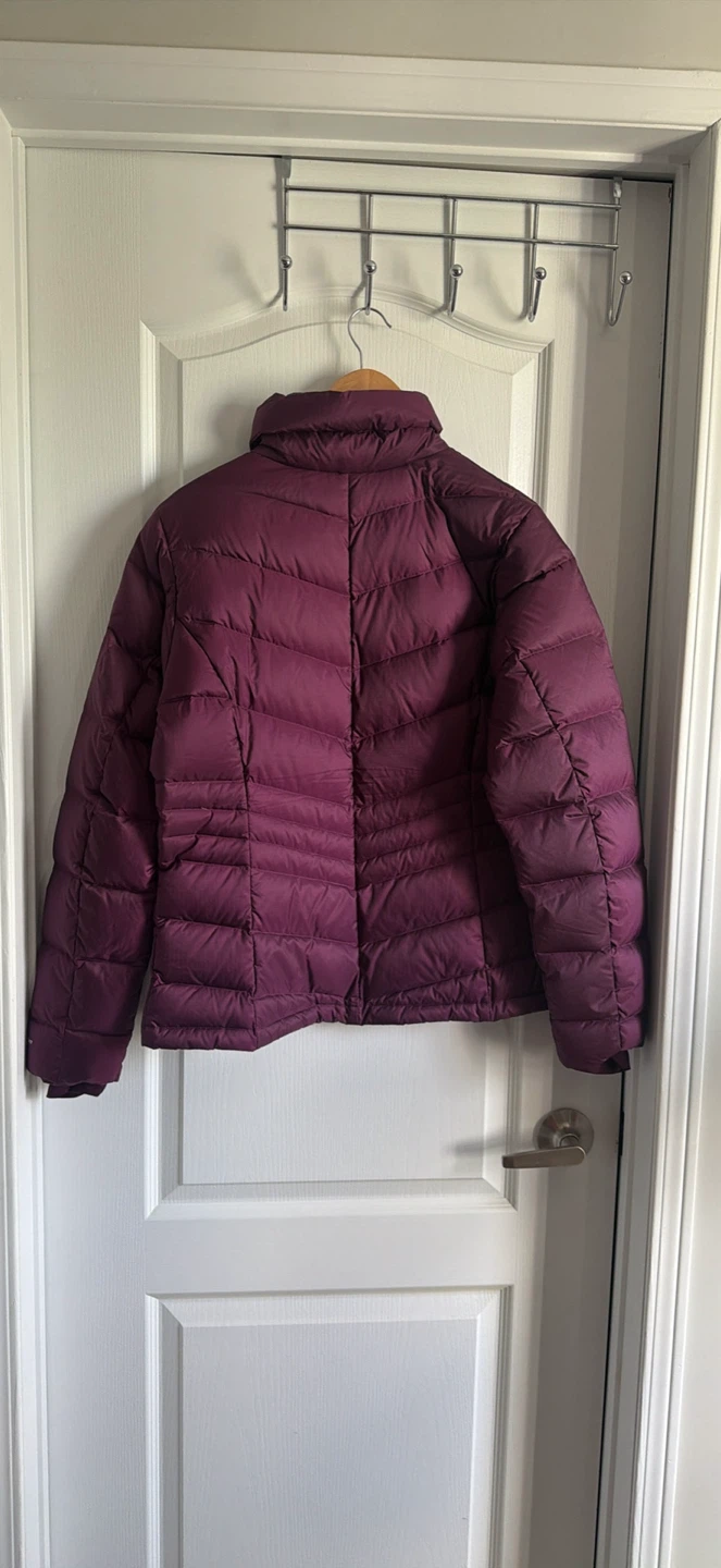 New Columbia Down Jacket - Women's Medium - Purple - photo 2