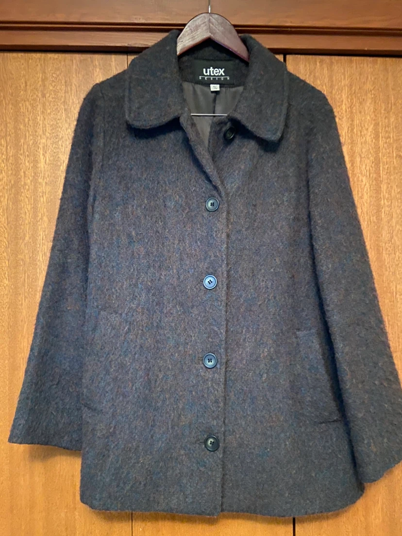 Utex Design Wool Blend Jacket - Size M