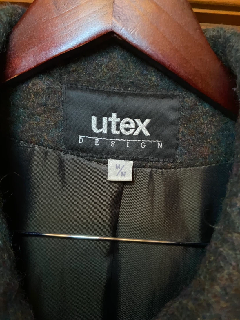 Utex Design Wool Blend Jacket - Size M - photo 2