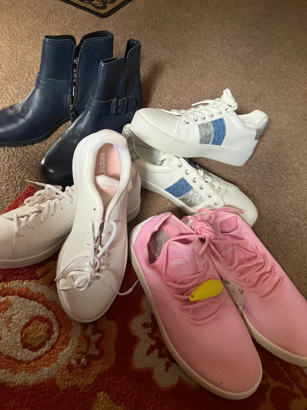 Ladies size 11 - 4 new pairs of shoes