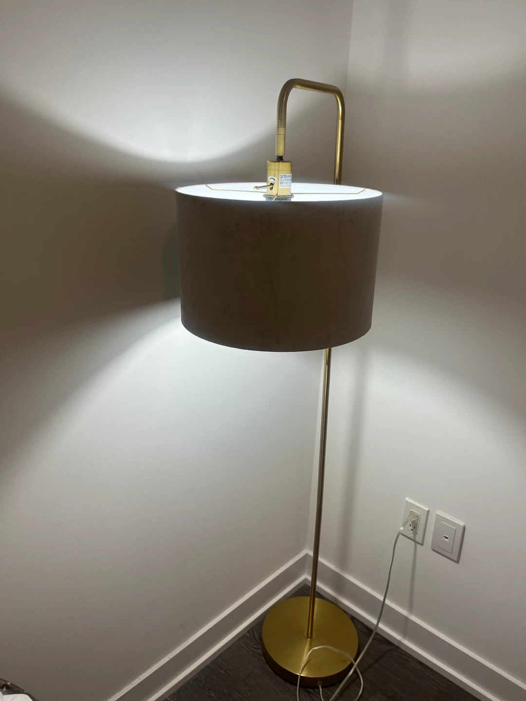 funky and modern standing light - moving sale - photo 2