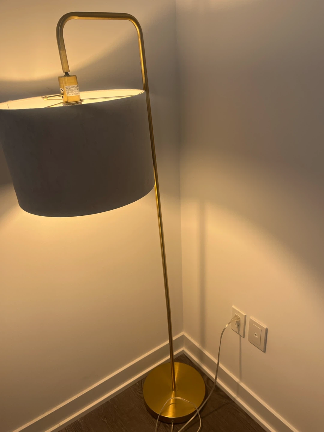 funky and modern standing light - moving sale - photo 3