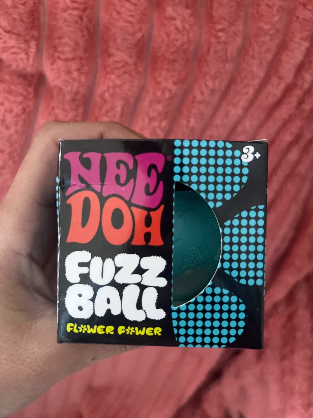 Nee Doh Fuzz Ball