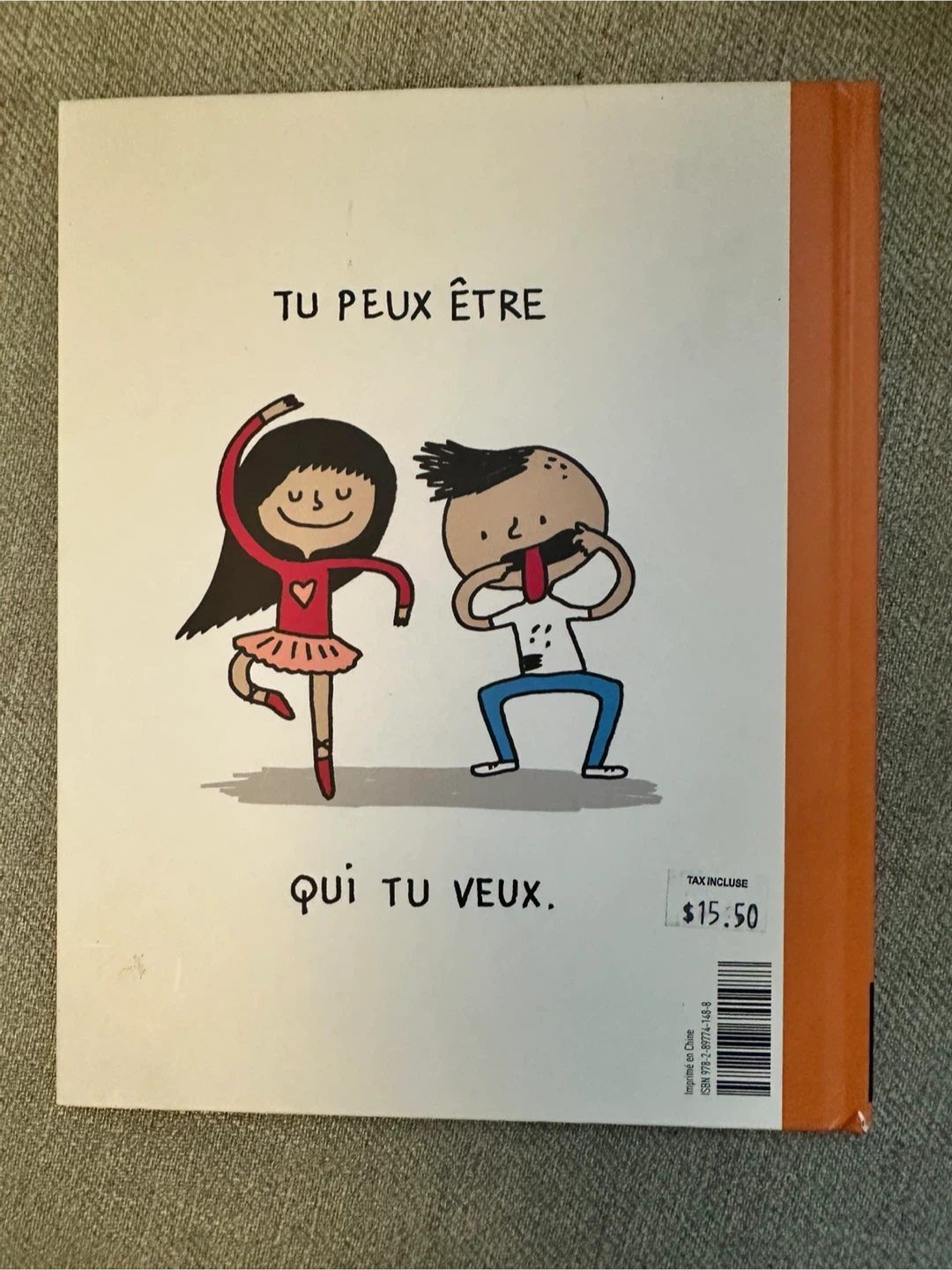 Tu Peux Être Qui Tu Veux Book by Elise Gravel - photo 2
