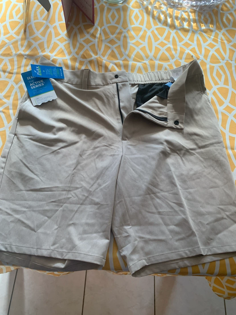 Haggar Active Series Flex Right Shorts