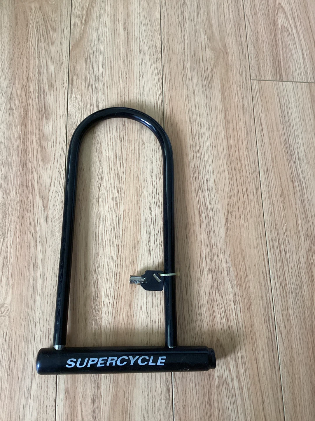 Supercycle U-Lock with key