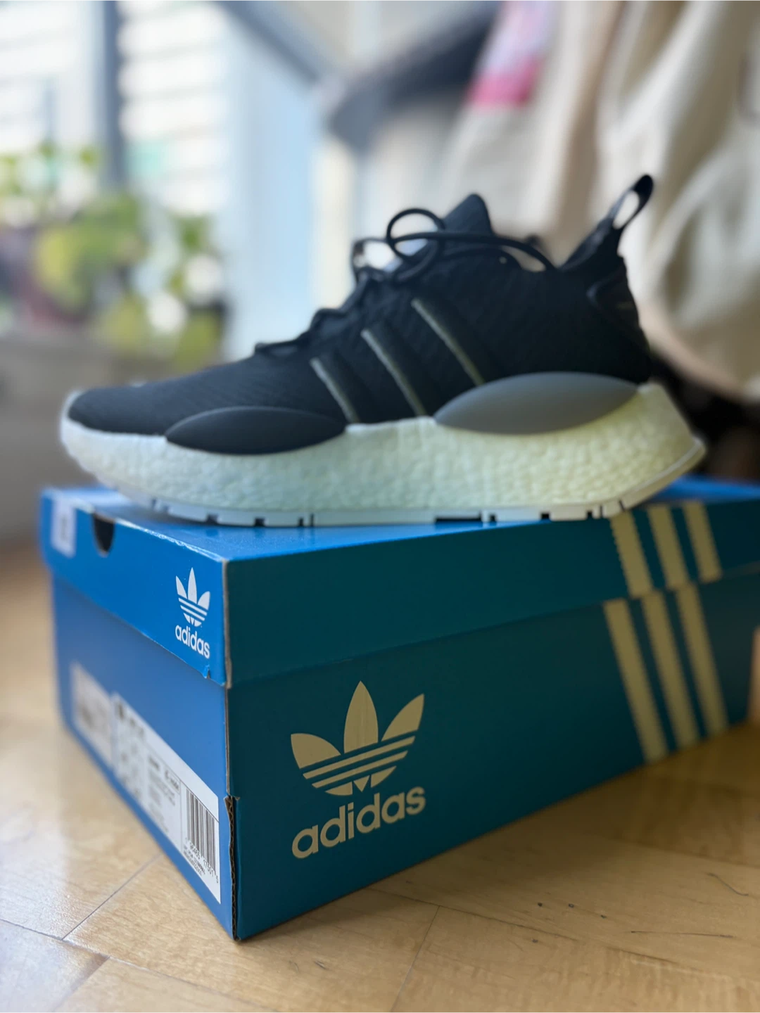 Adidas NMD_W1 Black Sneakers women’s Size 7 NWT
