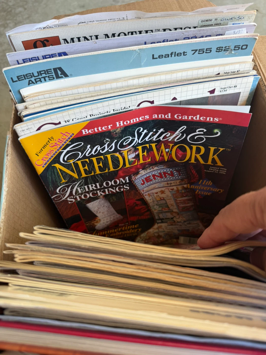 Cross Stitch books/patterns - photo 2
