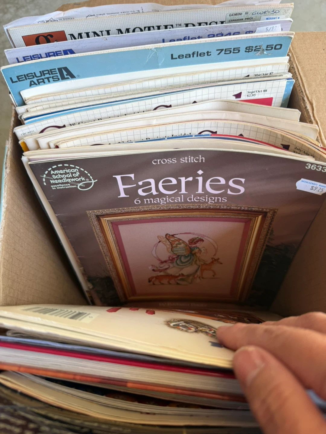 Cross Stitch books/patterns - photo 4