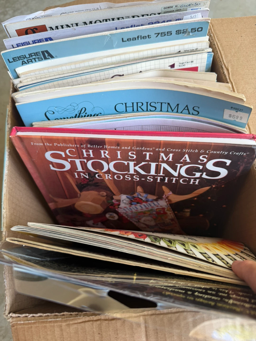 Cross Stitch books/patterns - photo 5