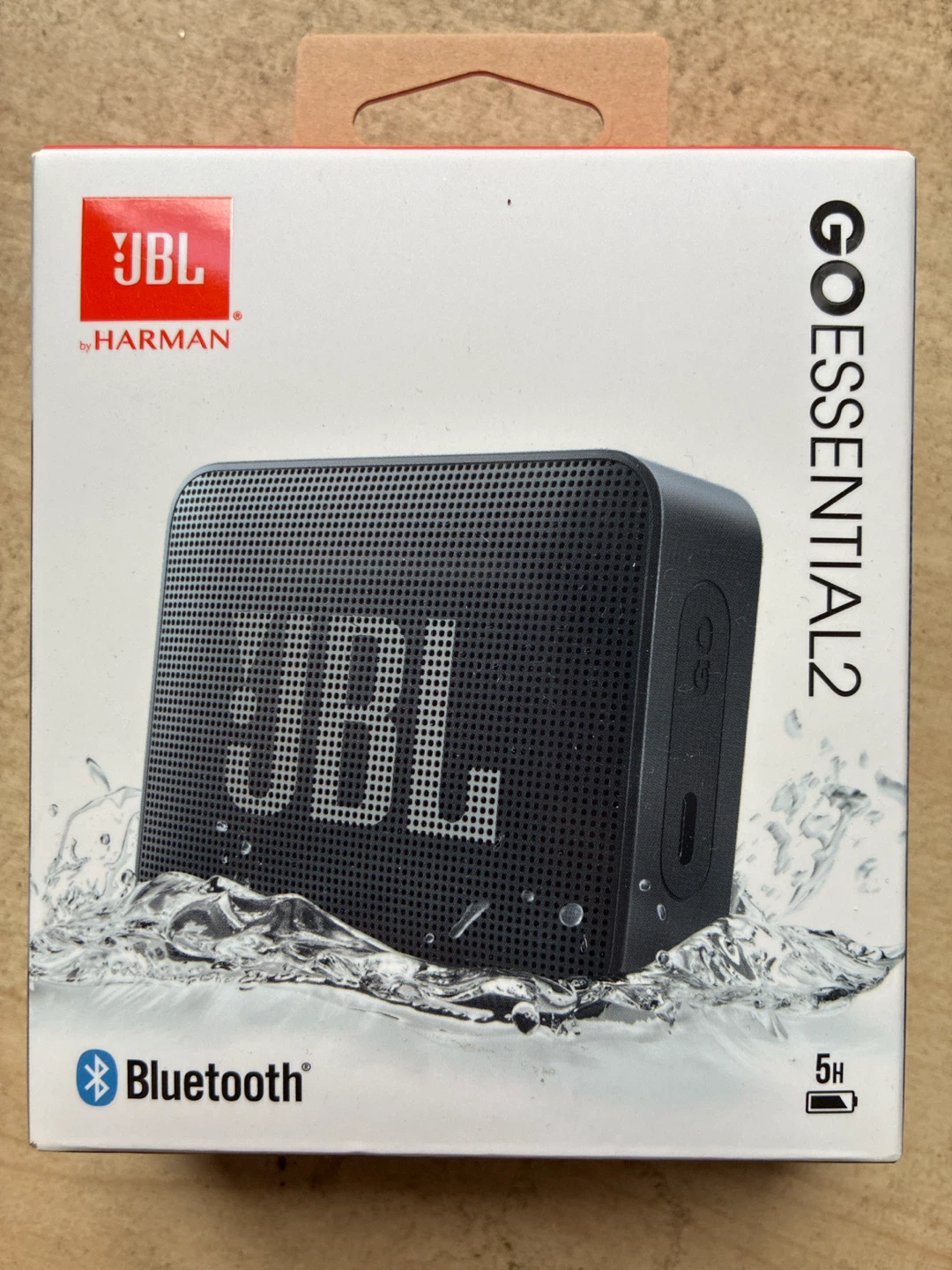 JBL GO Essential 2 Bluetooth Speaker
