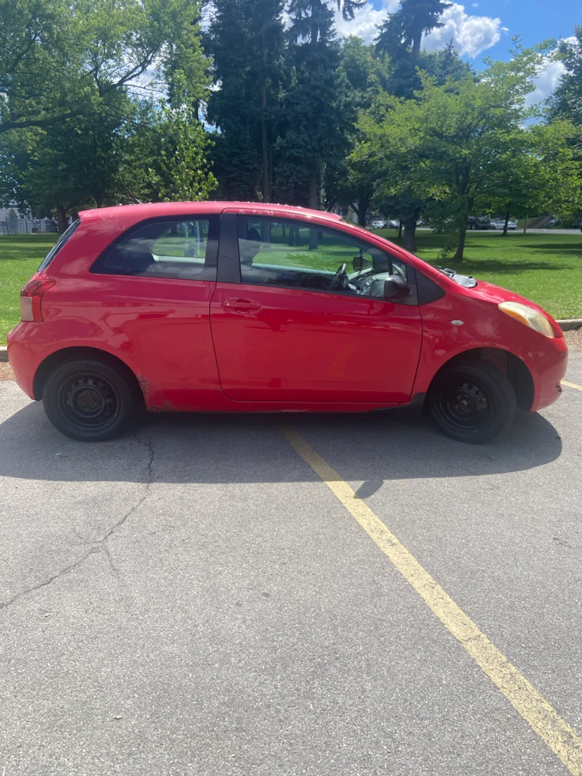 Toyota Yaris 2007 - photo 2