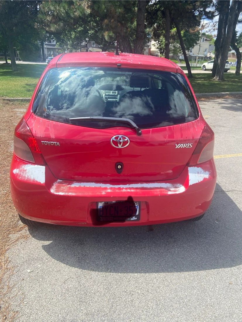Toyota Yaris 2007 - photo 3