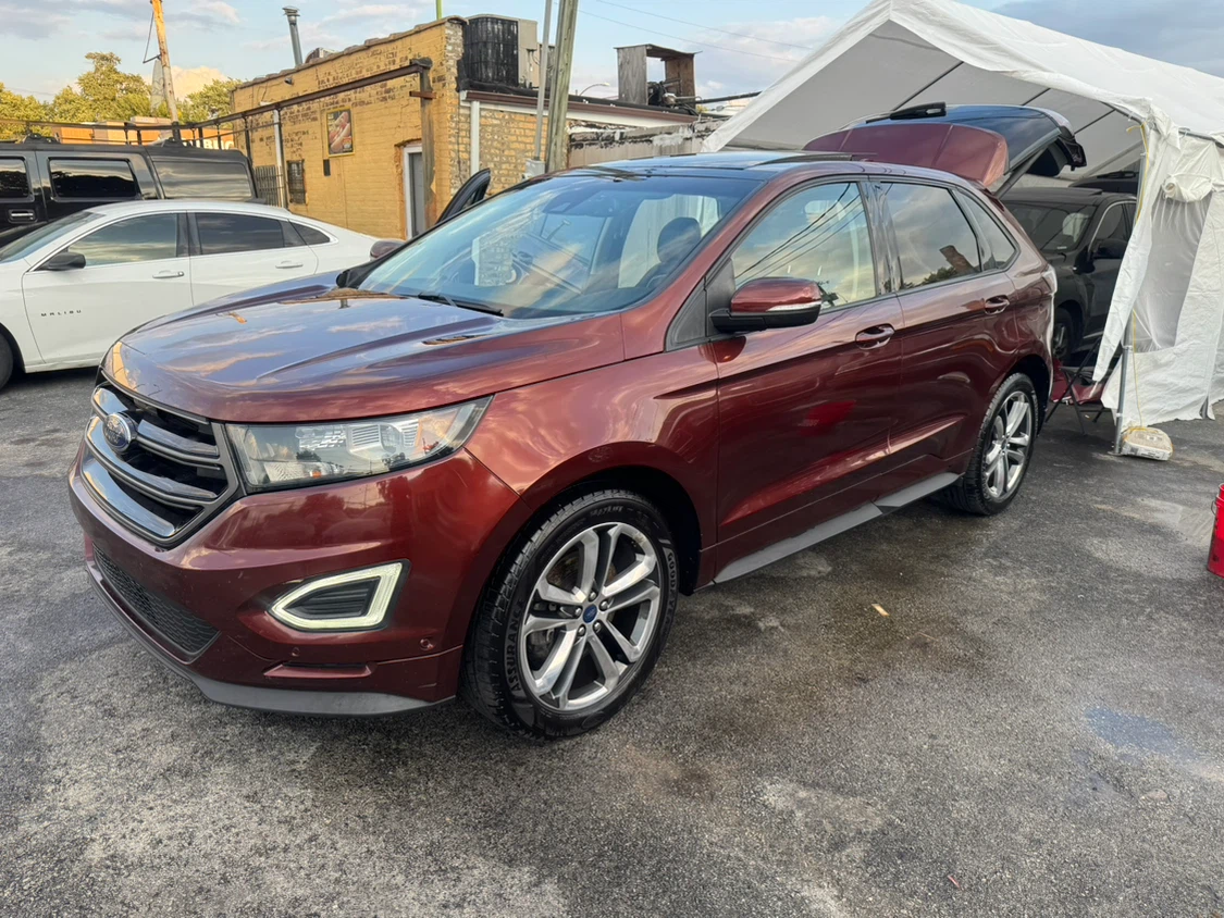 2015 Ford Edge SUV