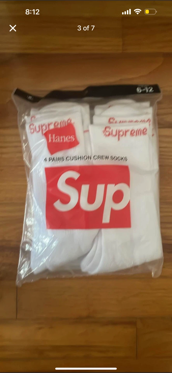 supreme socks - photo 2