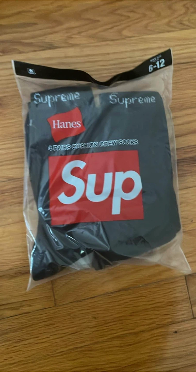 supreme socks - photo 3
