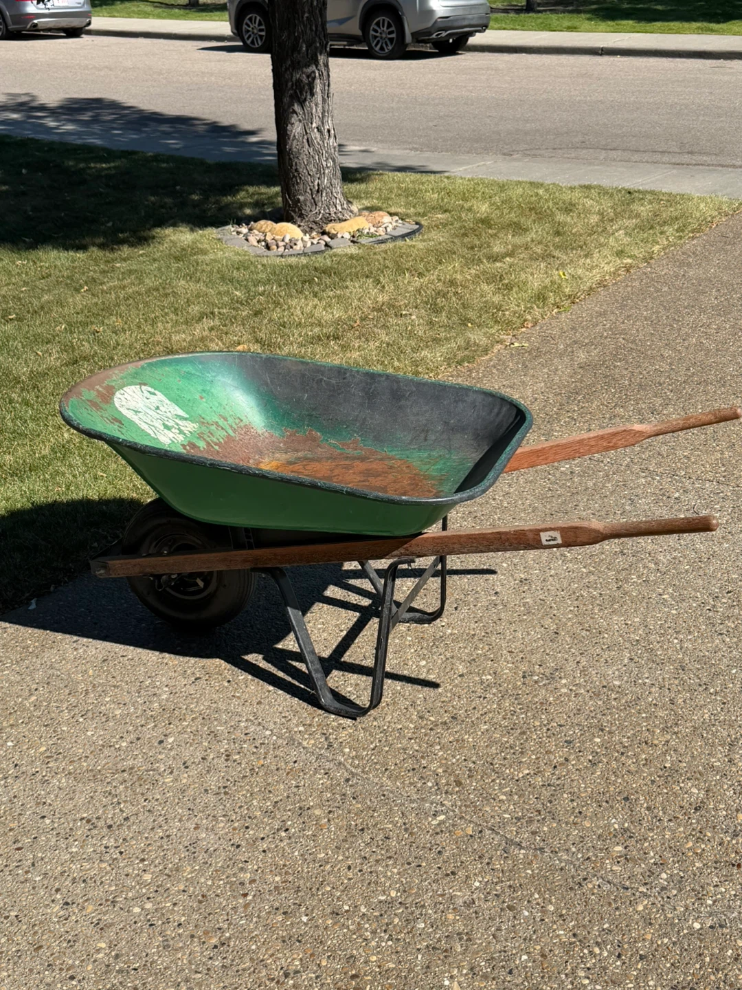Wheelbarrow