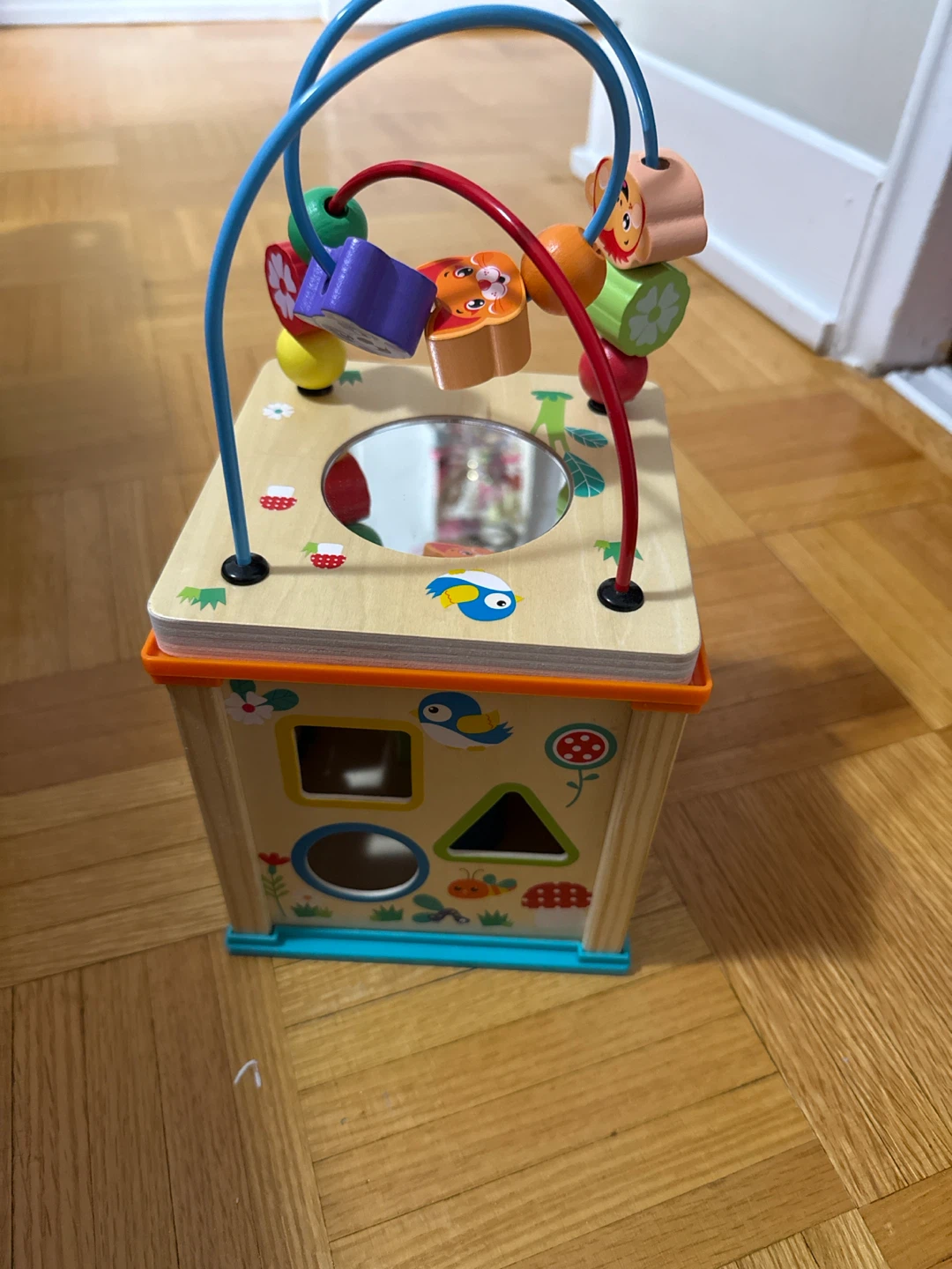 Wooden Activity Cube - photo 5