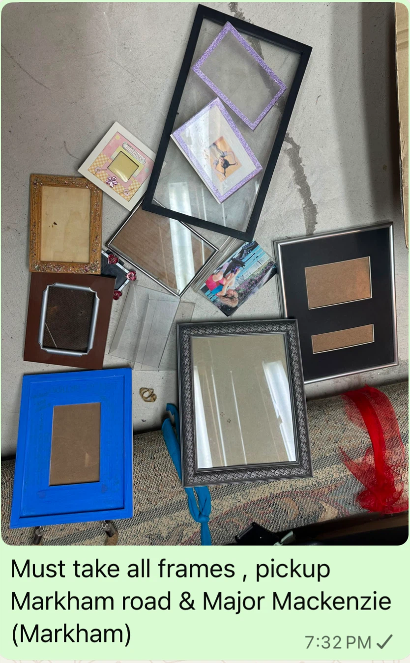Assorted Photo Frames Bundle