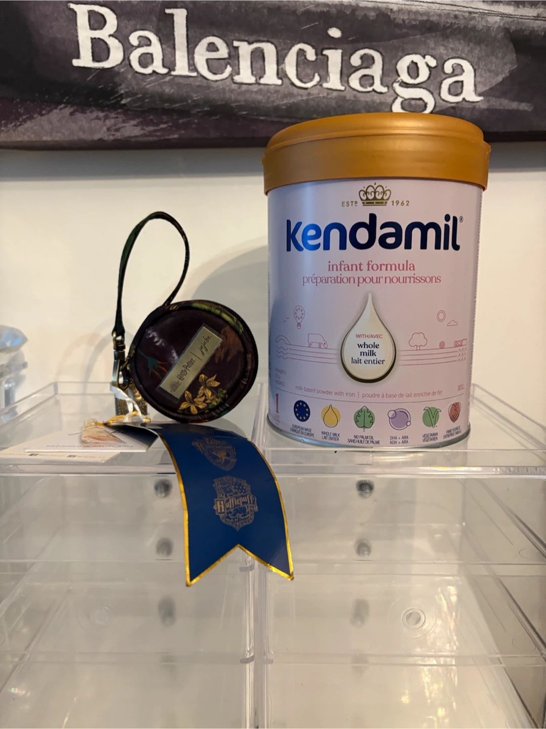 Kendamil Whole Milk Infant Formula + Harry Potter Paci Pod