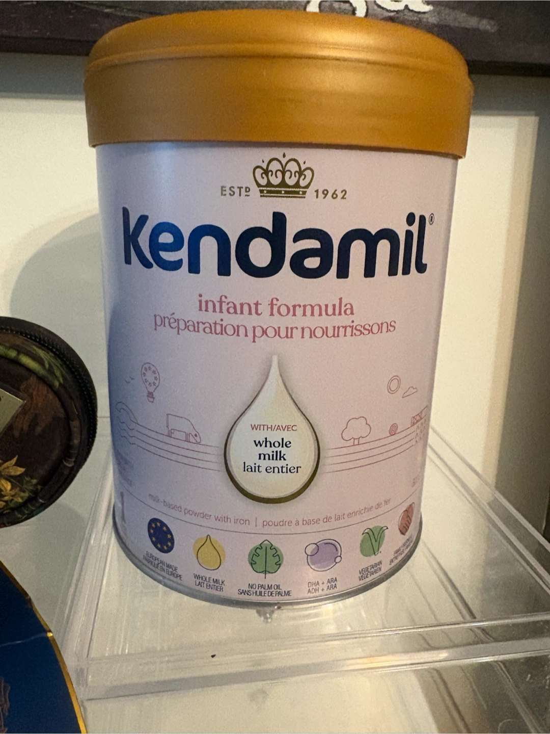 Kendamil Whole Milk Infant Formula + Harry Potter Paci Pod - photo 2
