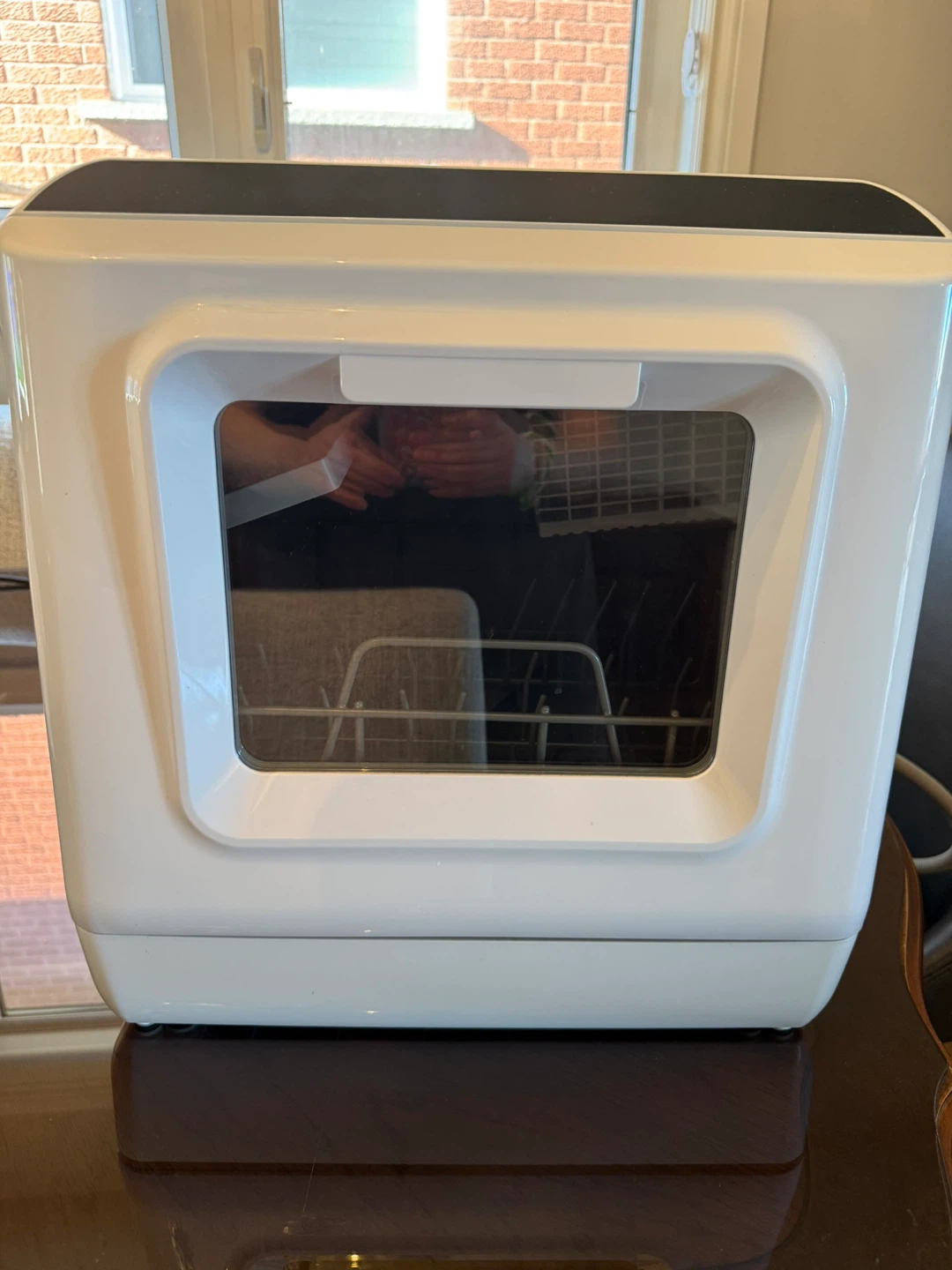 ECOZY Baby Bottle Compact Countertop Dishwasher