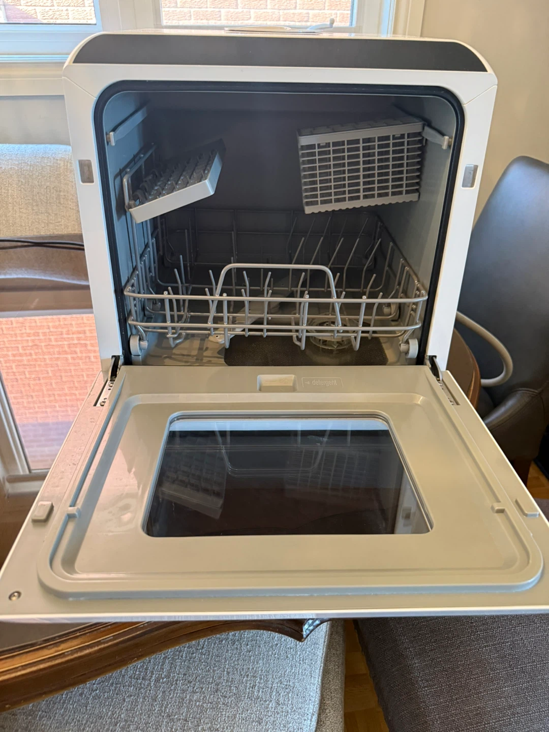 ECOZY Baby Bottle Compact Countertop Dishwasher - photo 3