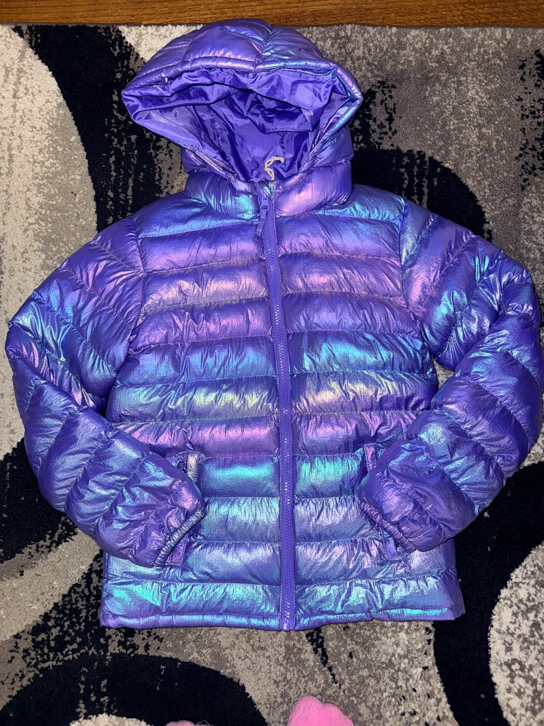 Girls 9-10 PUFFER JACKET.