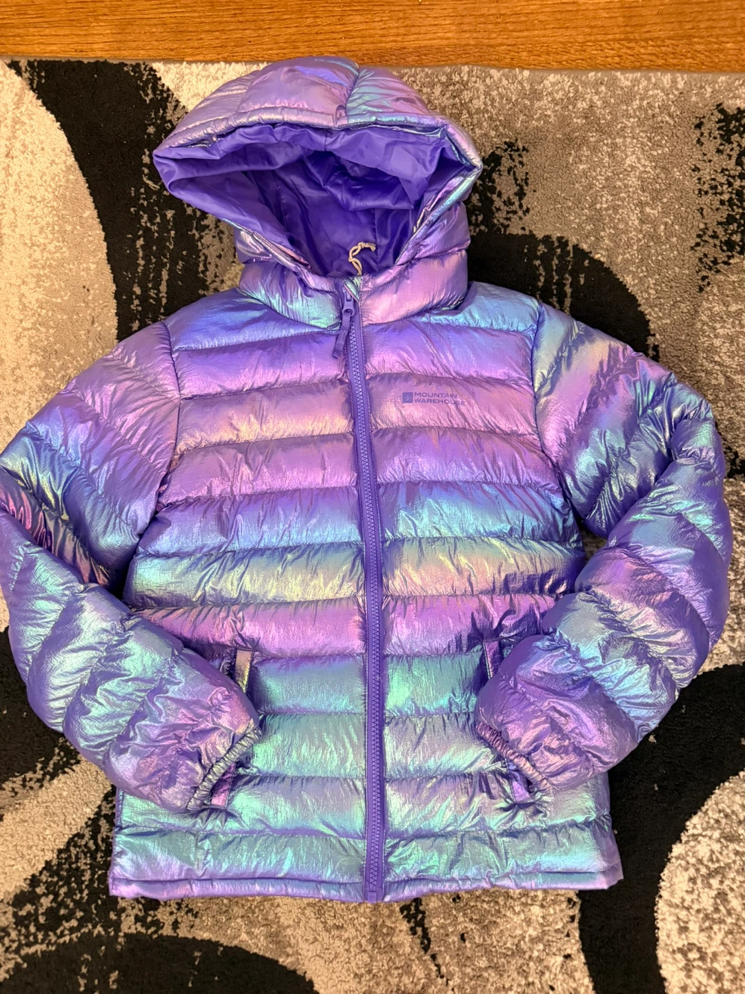 Girls 9-10 PUFFER JACKET. - photo 2