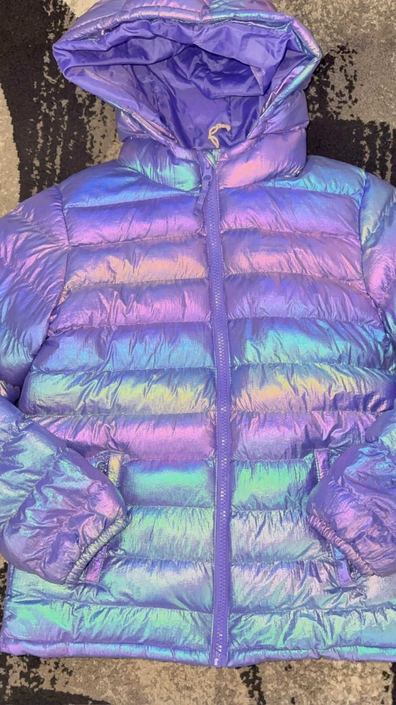 Girls 9-10 PUFFER JACKET. - photo 3