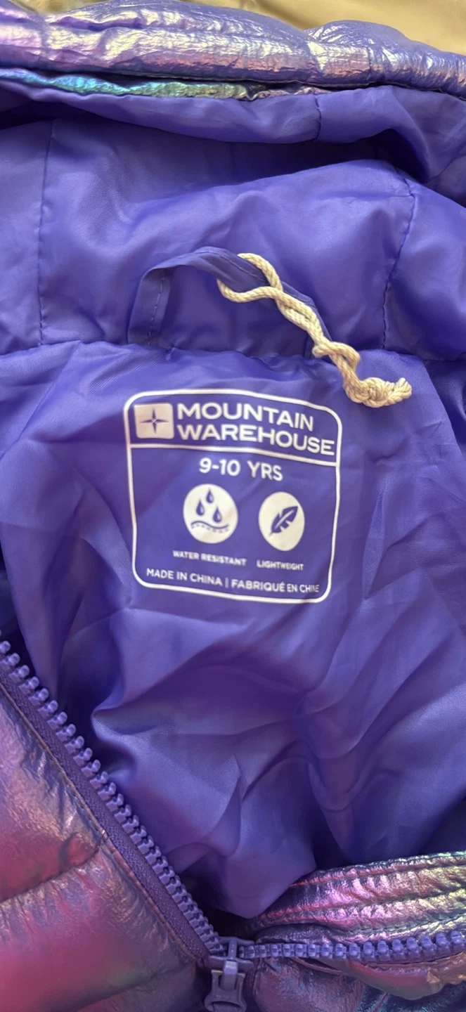 Girls 9-10 PUFFER JACKET. - photo 4