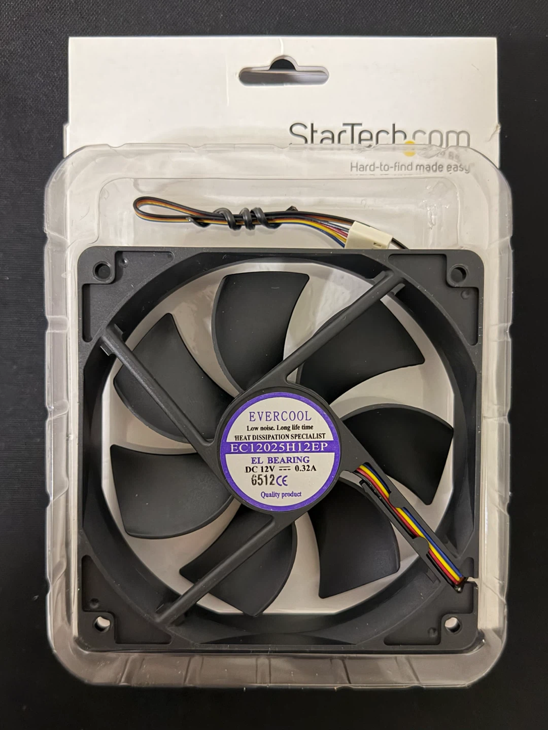StarTech.com 120mm PWM Computer Case Fan