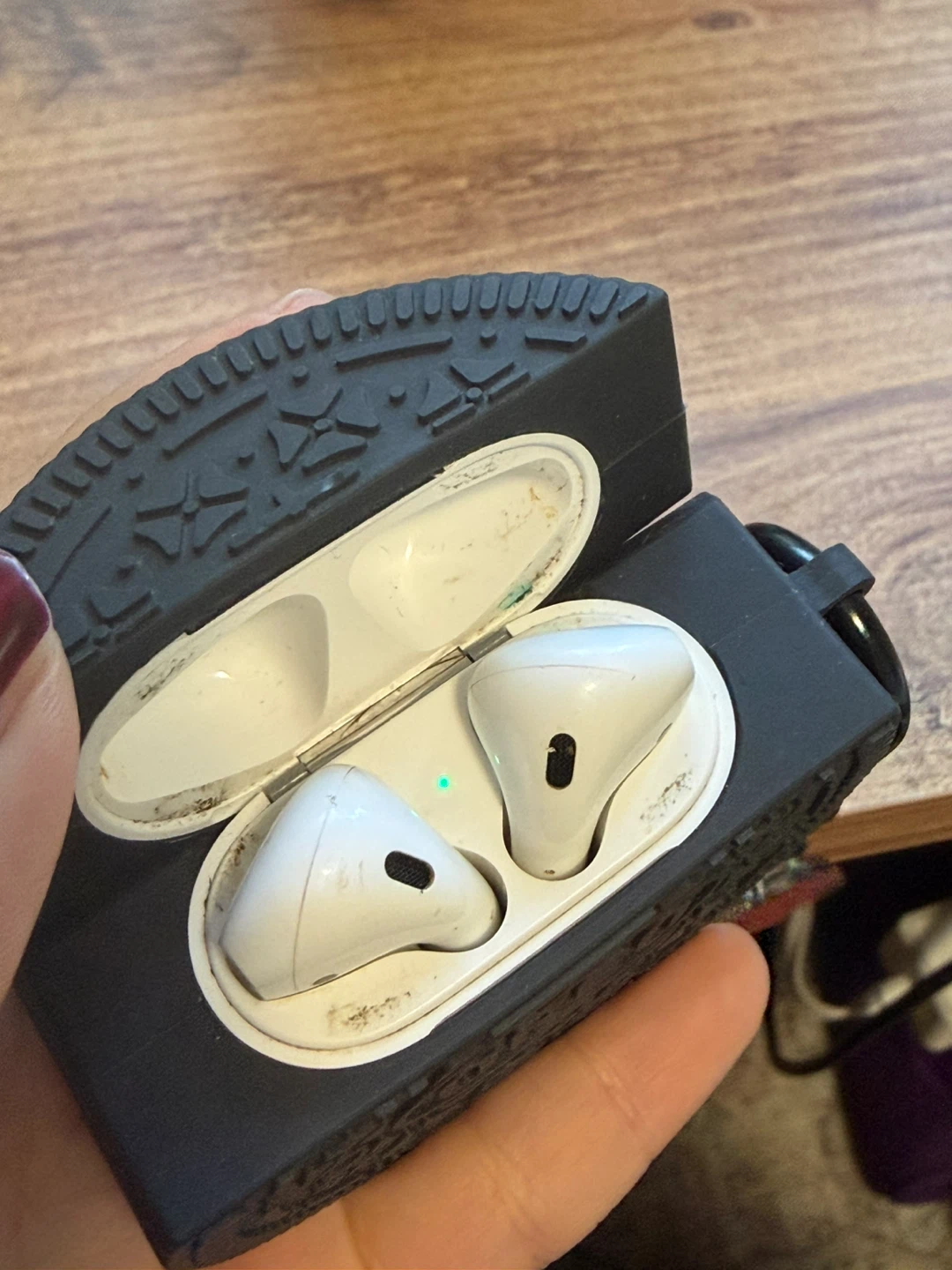Gen 2 AirPods with Oreo AirPods Case