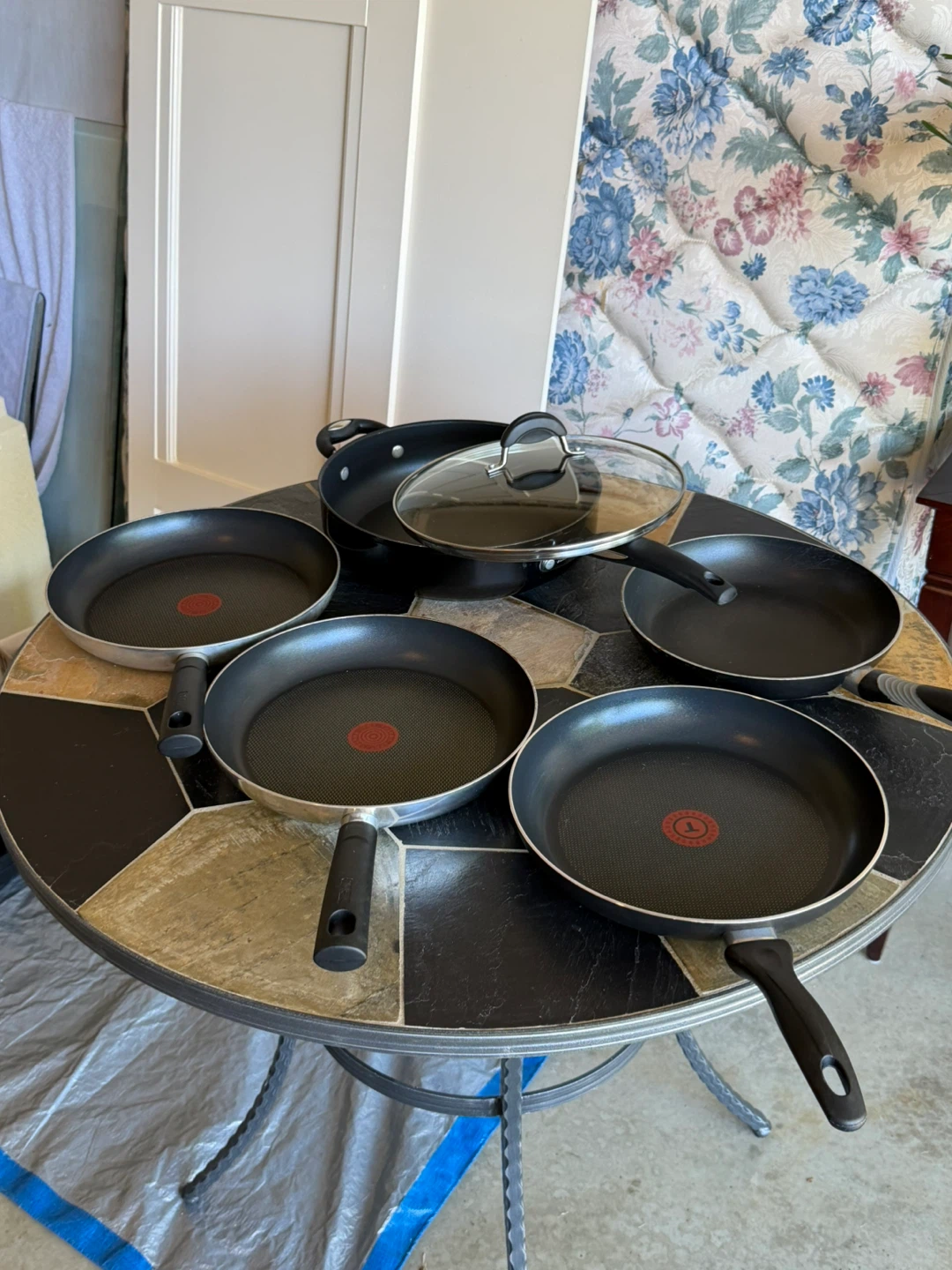 5 Frying Pans