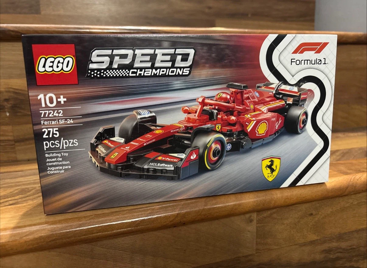 LEGO Speed Champions Ferrari SF-24 77242 Building Toy