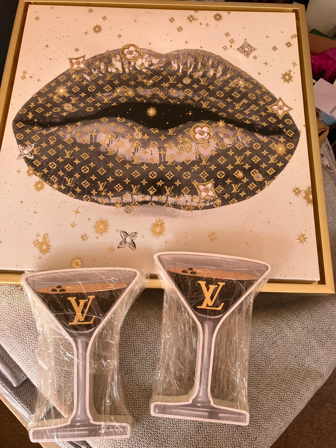 Home Decor LV 3pc set