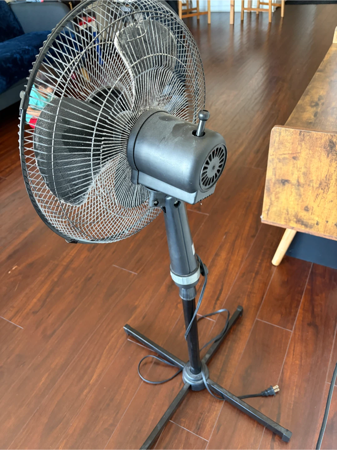 Black Stand Fan - photo 3