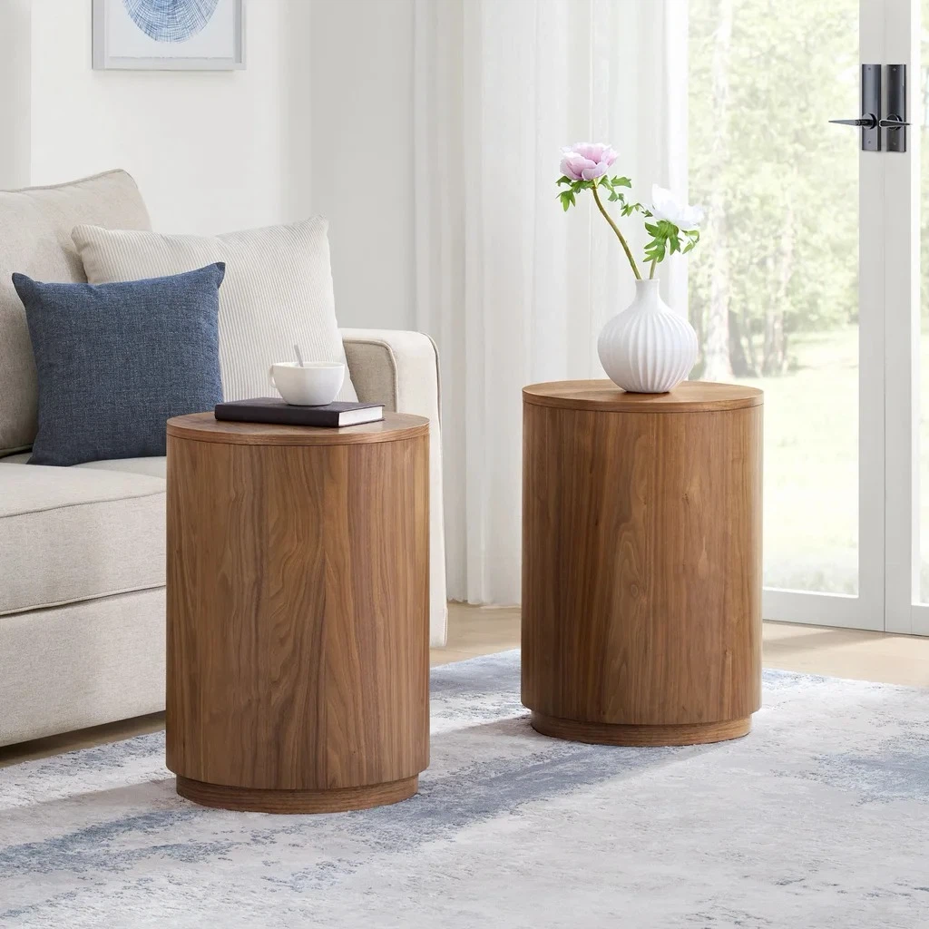 Finn Drum Side Tables 2-pack by Pike & Main