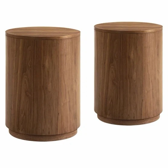 Finn Drum Side Tables 2-pack by Pike & Main - photo 3