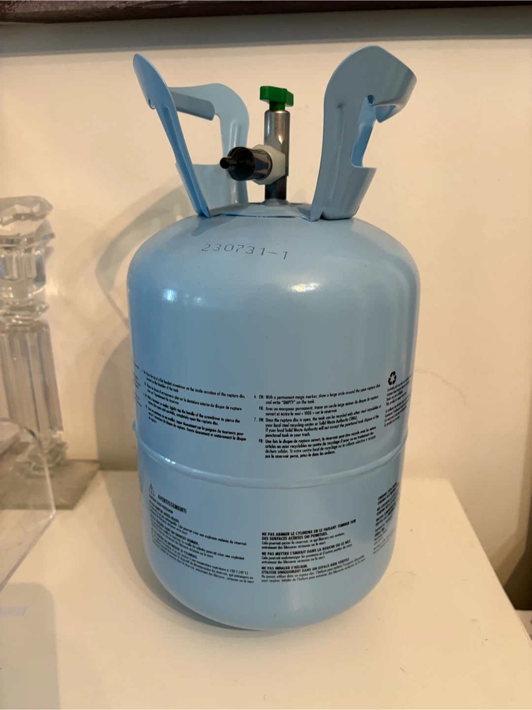 AirRise Standard Helium Tank - photo 2