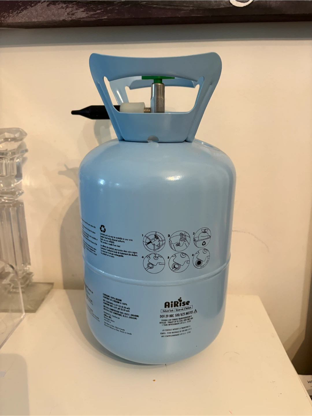 AirRise Standard Helium Tank - photo 3