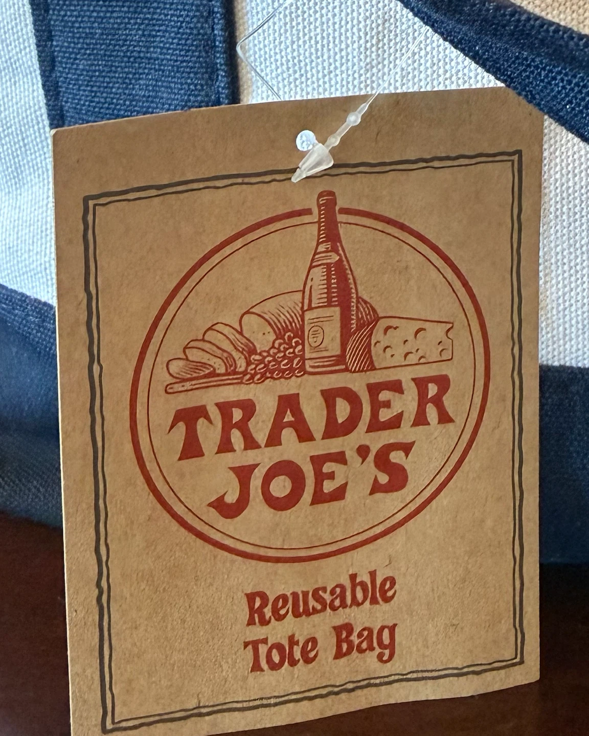 Trader Joe’s Canvas Tote Bag- $25.00 each/ 3 available - photo 2
