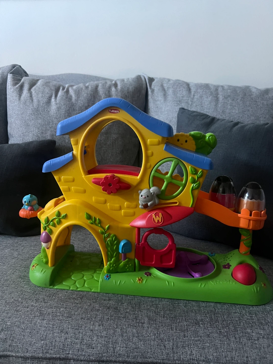 Playskool weeble turn and tumble house - photo 2