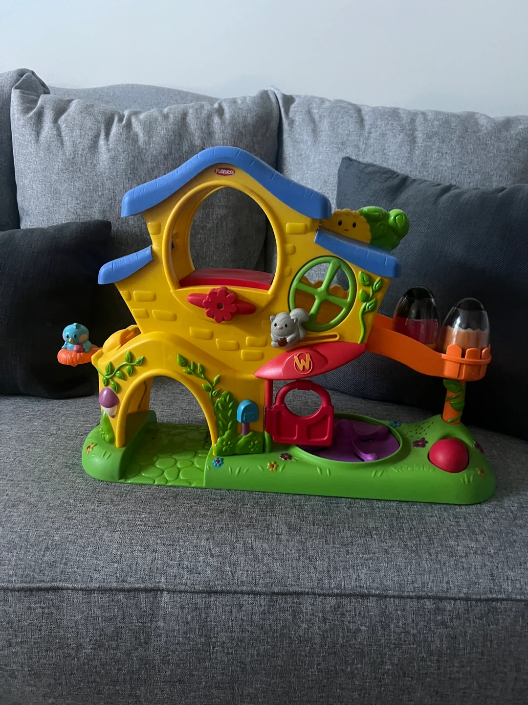 Playskool weeble turn and tumble house - photo 3