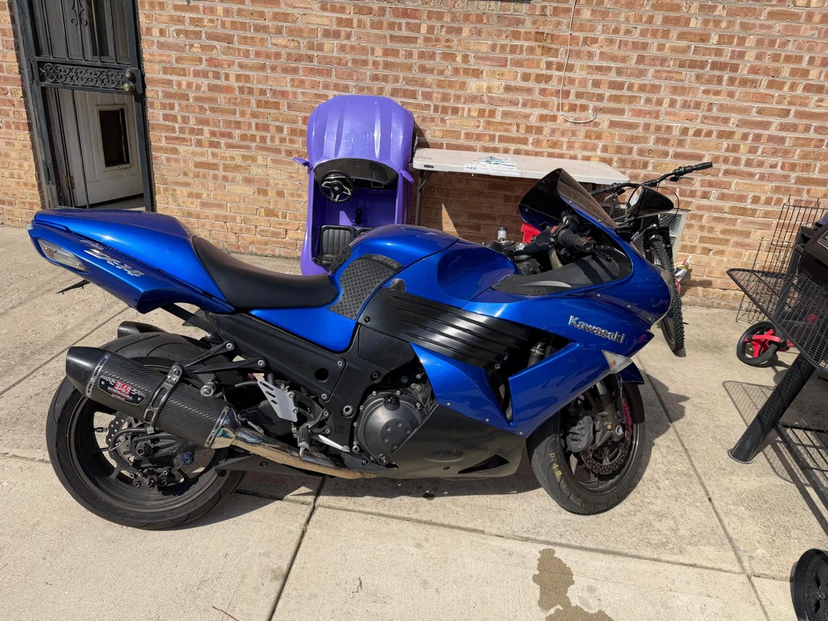2006 Kawasaki Zx1400 - photo 4