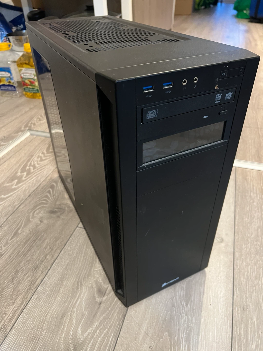 Custom PC Sold As-Is