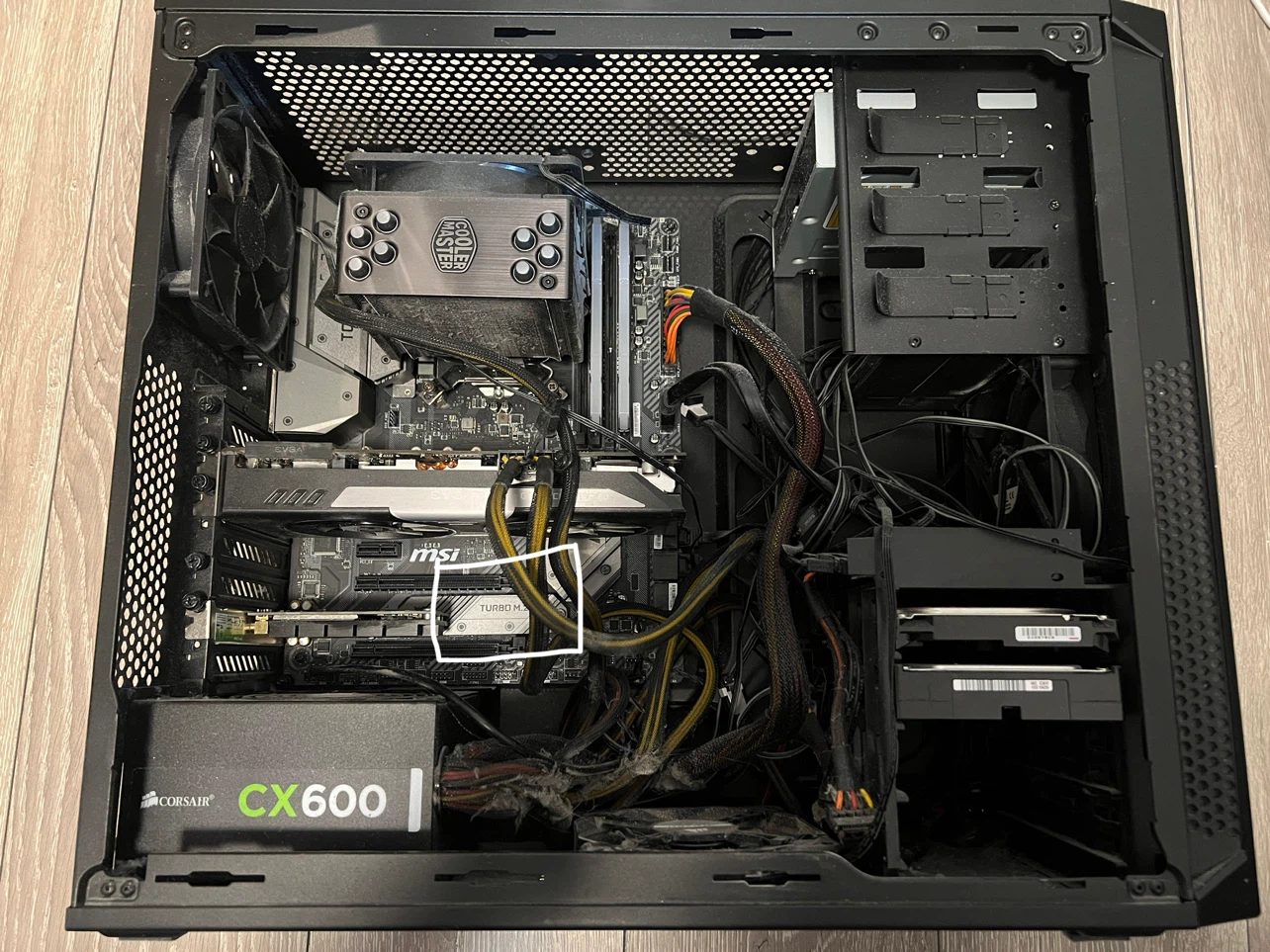 Custom PC Sold As-Is - photo 2