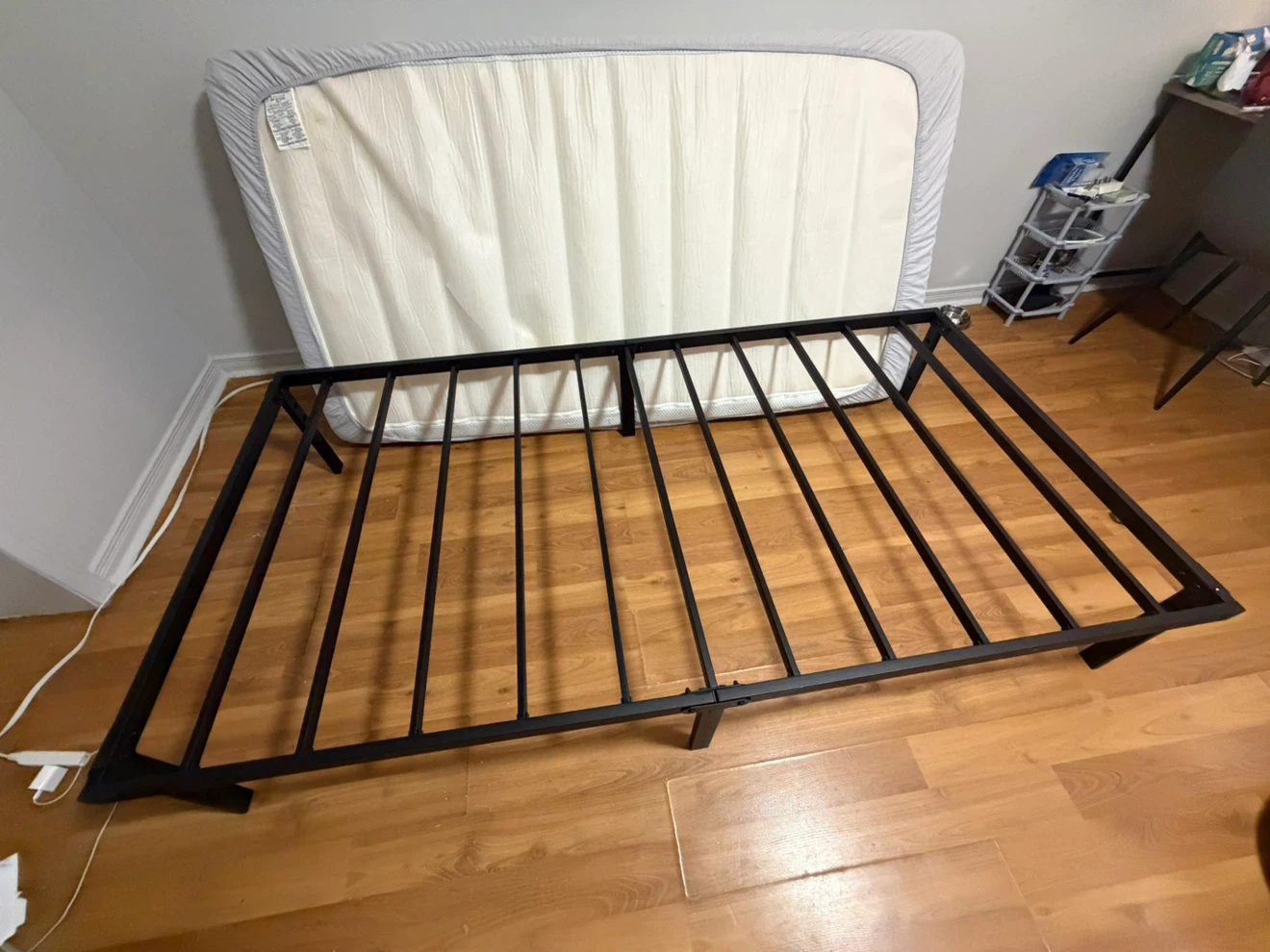 Metal Twin Bed Frame