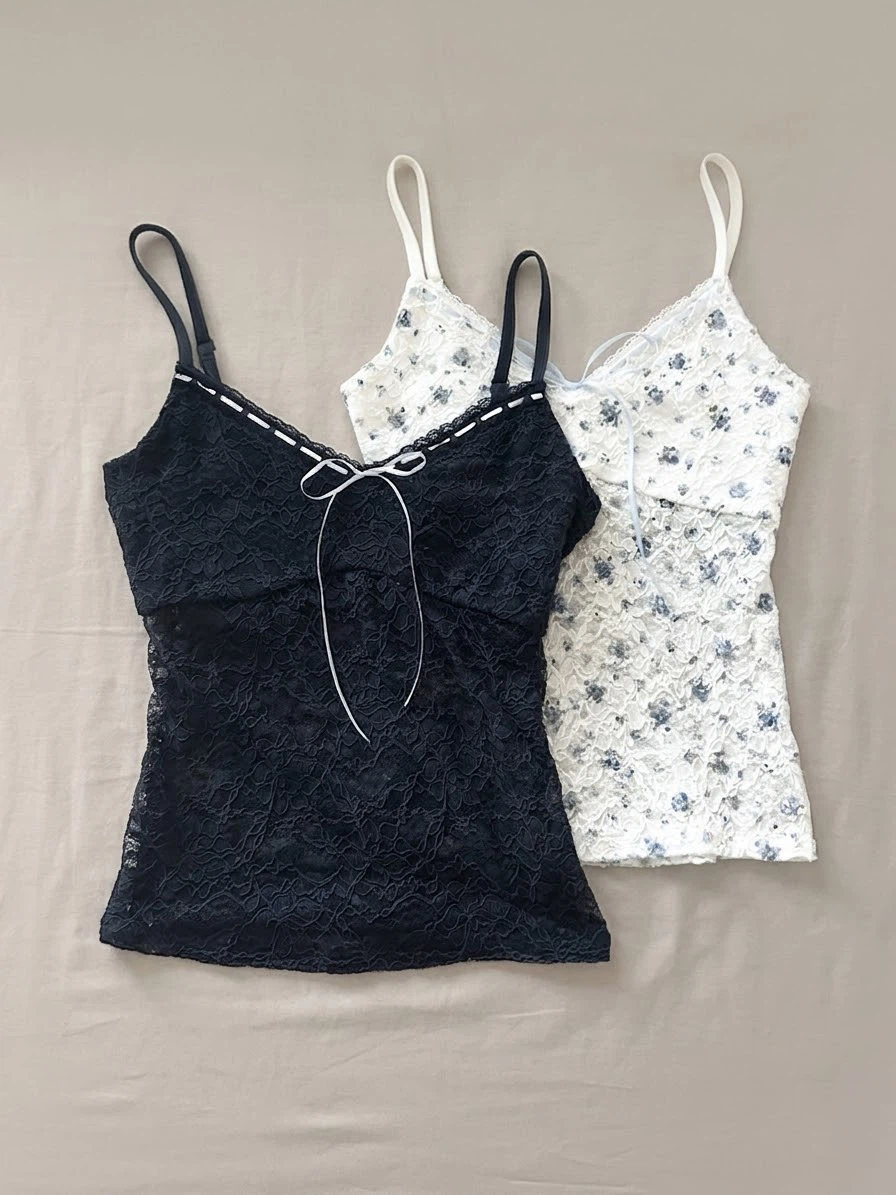 Hollister All Over Lace Cami