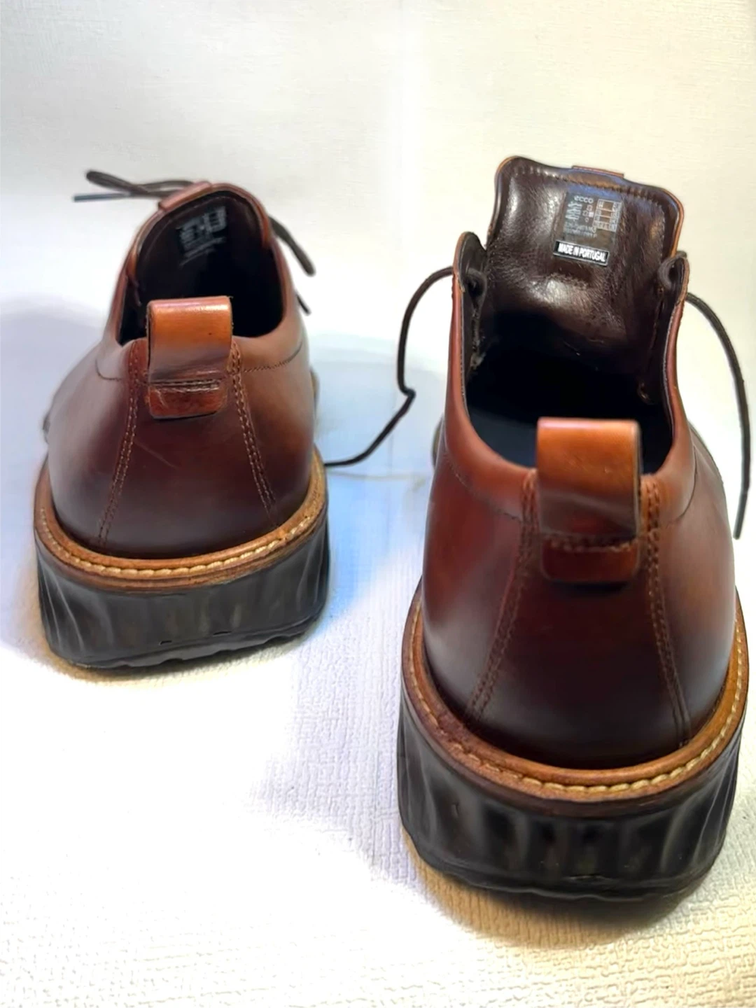 Ecco Brown Leather Derby Shoes - photo 3